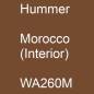 Preview: Hummer, Morocco (Interior), WA260M.